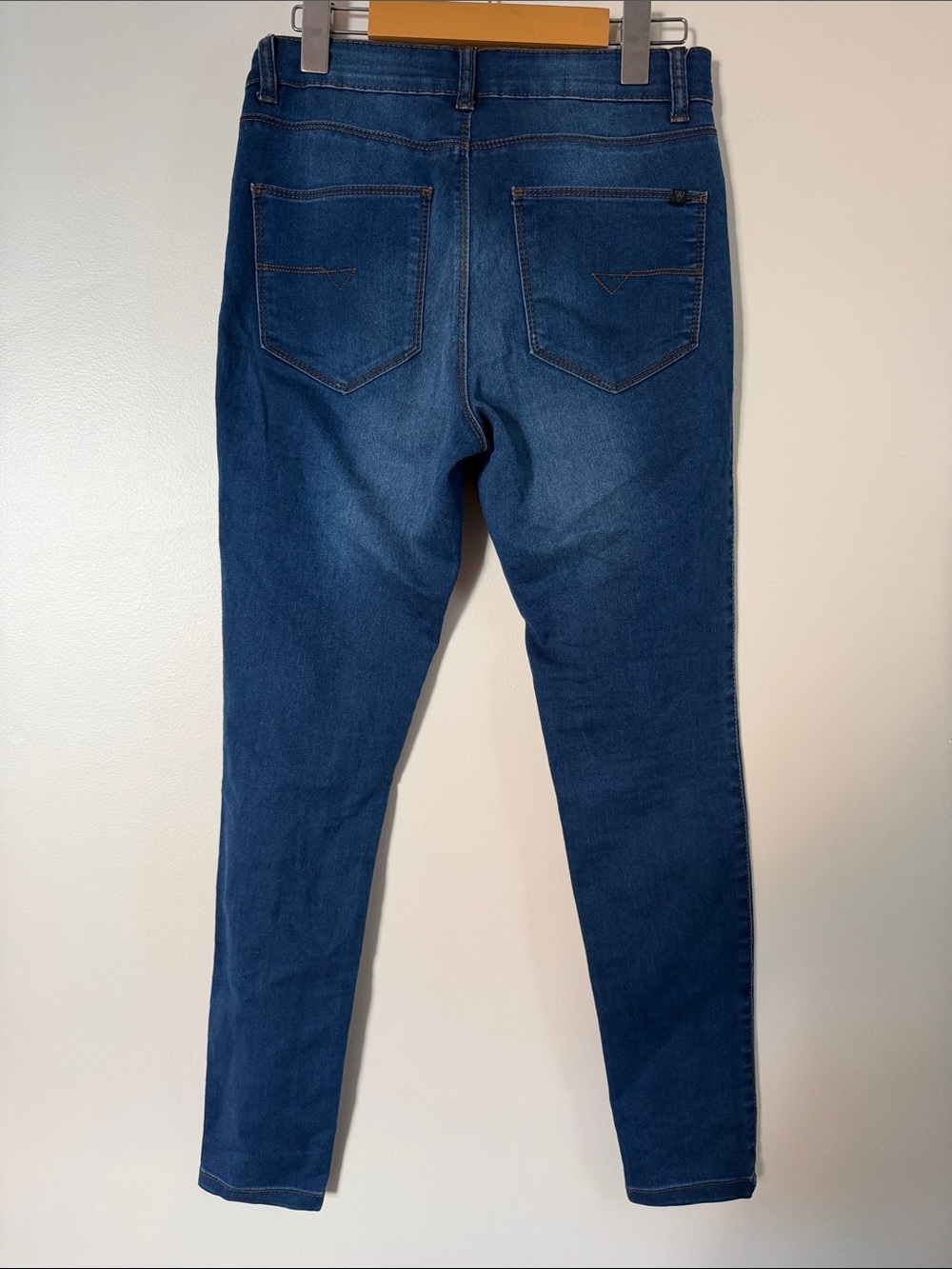 Noisy May Lucy Dark Blue High-Waist Jegging Skinny Jeans size S/M - Picture 6 of 10